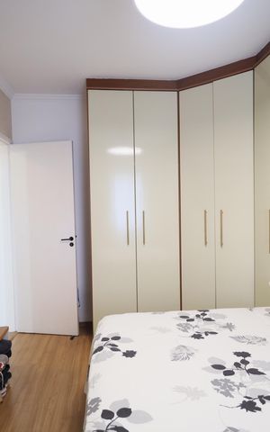 Apartamento à venda com 53m², 2 quartos e 1 vagaQuarto 1