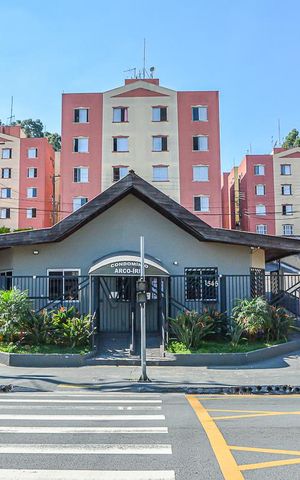 Apartamento à venda com 50m², 2 quartos e 1 vagaFachada e portaria