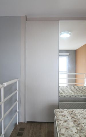 Studio à venda com 48m², 1 quarto e 1 vagaQuarto 