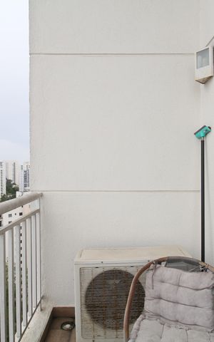 Studio à venda com 48m², 1 quarto e 1 vagaVaranda da Sala