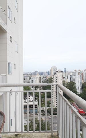 Studio à venda com 48m², 1 quarto e 1 vagaVaranda da Sala