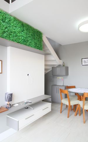 Studio à venda com 48m², 1 quarto e 1 vagaSala