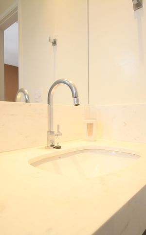 Studio à venda com 48m², 1 quarto e 1 vagaBanheiro 
