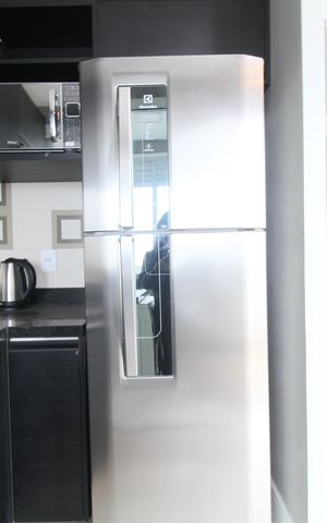 Studio à venda com 48m², 1 quarto e 1 vagaCozinha