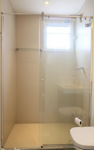 Studio à venda com 48m², 1 quarto e 1 vagaBanheiro 