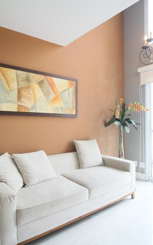 Studio à venda com 48m², 1 quarto e 1 vagaSala