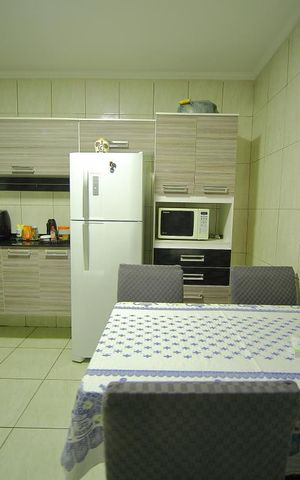 Casa à venda com 120m², 3 quartos e 1 vagaCozinha 