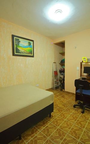 Casa à venda com 120m², 3 quartos e 1 vagaQuarto 3