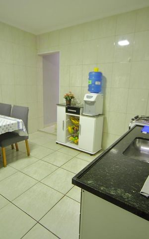 Casa à venda com 120m², 3 quartos e 1 vagaCozinha 
