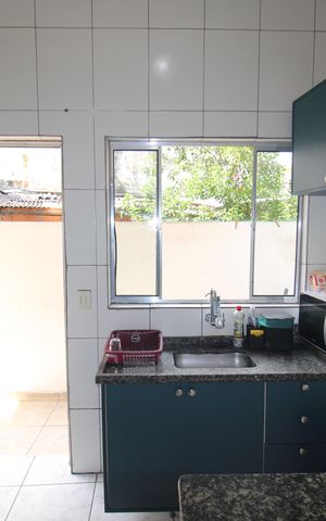 Casa à venda com 22m², 1 quarto e sem vagaCozinha