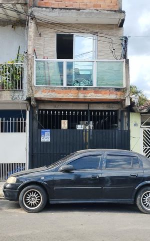 Casa à venda com 22m², 1 quarto e sem vaga Casa à venda com 22m², 1 quarto e sem vagaFachada