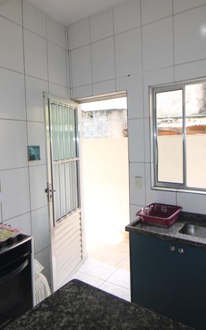 Casa à venda com 22m², 1 quarto e sem vagaCozinha