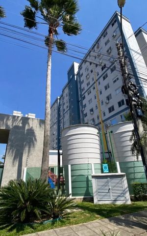 Apartamento para alugar com 50m², 2 quartos e 1 vagaFachada