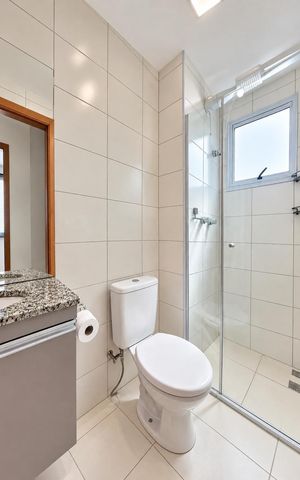Apartamento para alugar com 50m², 2 quartos e 1 vagaBanheiro 