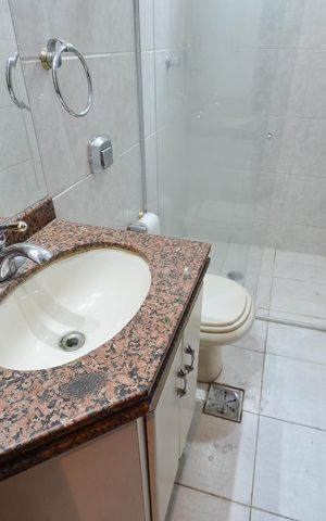 Apartamento à venda com 114m², 3 quartos e 1 vaga Apartamento à venda com 114m², 3 quartos e 1 vagaBanheiro Social