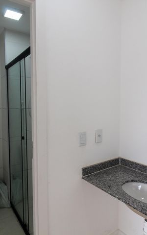 Apartamento para alugar com 35m², 2 quartos e sem vaga Apartamento para alugar com 35m², 2 quartos e sem vagaBanheiro