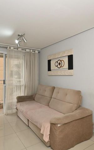 Apartamento à venda com 56m², 2 quartos e 1 vagaSala