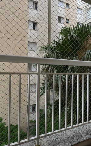 Apartamento à venda com 56m², 2 quartos e 1 vagaVaranda
