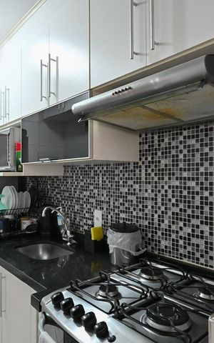 Apartamento à venda com 56m², 2 quartos e 1 vagaCozinha