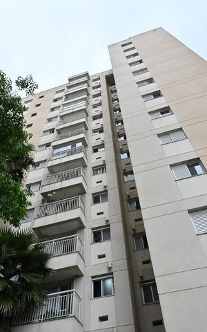 Apartamento à venda com 56m², 2 quartos e 1 vagaFachada