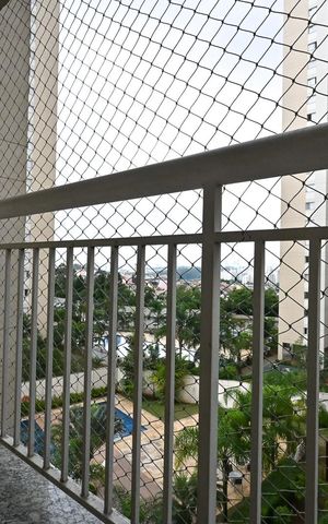 Apartamento à venda com 56m², 2 quartos e 1 vagaVaranda