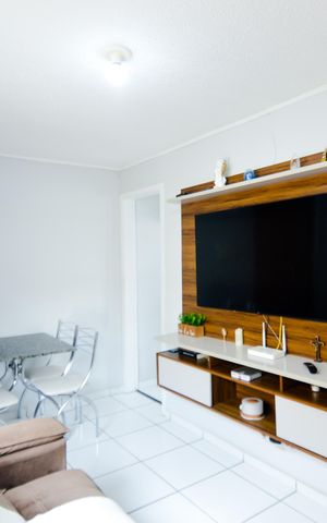 Apartamento à venda com 47m², 2 quartos e 1 vagaSala