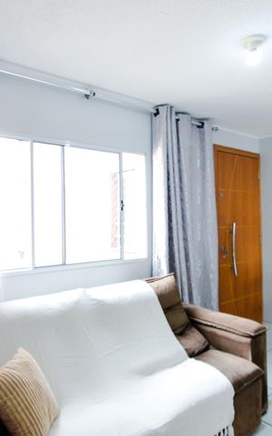 Apartamento à venda com 47m², 2 quartos e 1 vagaSala