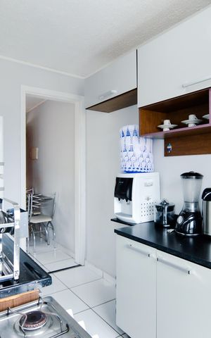 Apartamento à venda com 47m², 2 quartos e 1 vagaCozinha
