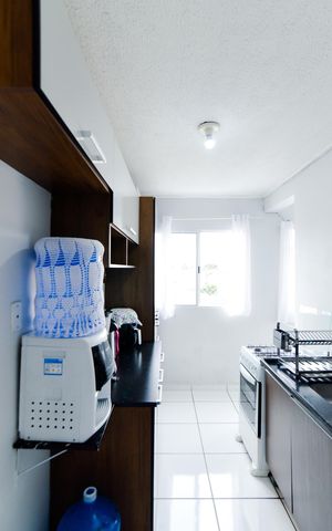 Apartamento à venda com 47m², 2 quartos e 1 vagaCozinha