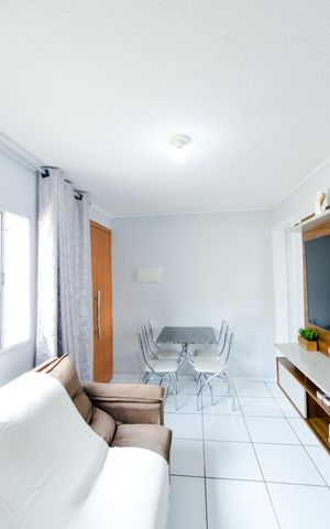 Apartamento à venda com 47m², 2 quartos e 1 vagaSala