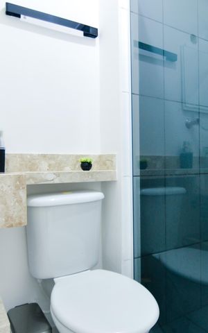 Apartamento à venda com 47m², 2 quartos e 1 vagaBanheiro