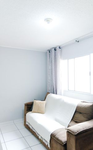 Apartamento à venda com 47m², 2 quartos e 1 vagaSala