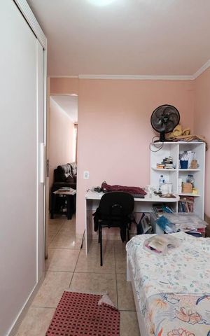 Apartamento à venda com 50m², 2 quartos e 1 vagaQuarto 1