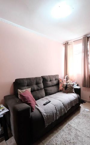 Apartamento à venda com 50m², 2 quartos e 1 vagaSala