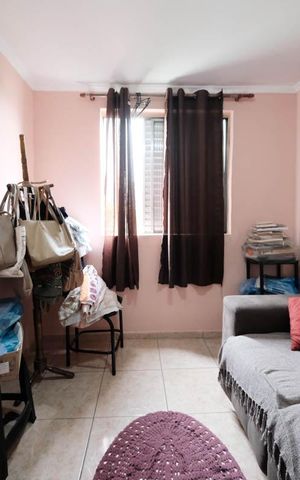 Apartamento à venda com 50m², 2 quartos e 1 vagaQuarto 2