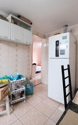 Apartamento à venda com 50m², 2 quartos e 1 vagaCozinha