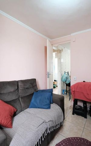 Apartamento à venda com 50m², 2 quartos e 1 vagaQuarto 2
