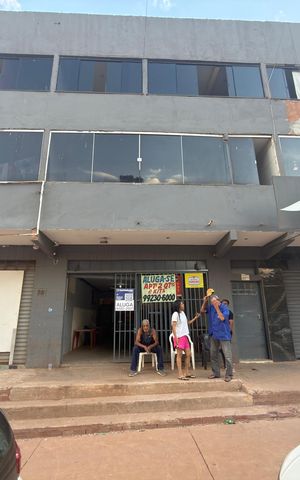Apartamento para alugar com 60m², 1 quarto e 1 vaga Apartamento para alugar com 60m², 1 quarto e 1 vagaFachada