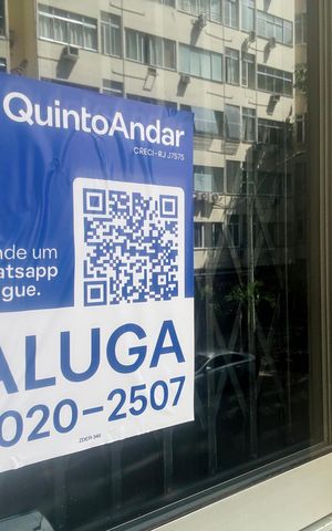 Apartamento para alugar com 80m², 2 quartos e 1 vaga