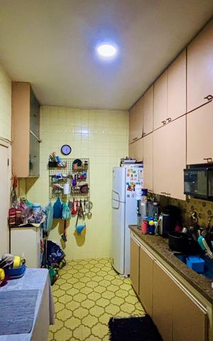 Apartamento à venda com 95m², 3 quartos e sem vaga Apartamento à venda com 95m², 3 quartos e sem vagaCozinha