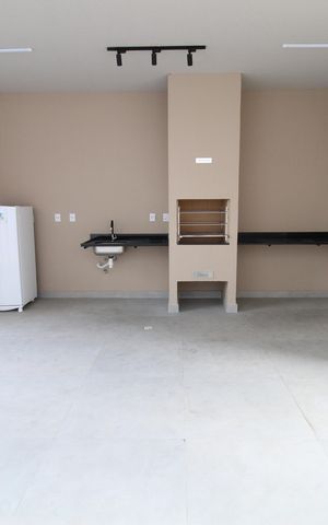 Apartamento para alugar com 60m², 2 quartos e 2 vagasÁrea comum - Churrasqueira