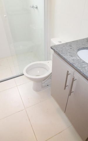Apartamento para alugar com 60m², 2 quartos e 2 vagasBanheiro da Suíte