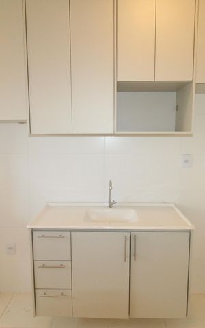Apartamento para alugar com 60m², 2 quartos e 2 vagasCozinha