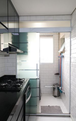 Apartamento à venda com 64m², 3 quartos e 1 vaga Apartamento à venda com 64m², 3 quartos e 1 vagaCozinha