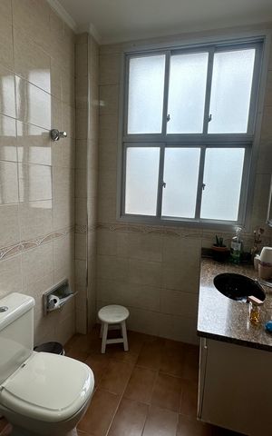 Apartamento para alugar com 96m², 2 quartos e 1 vaga Apartamento para alugar com 96m², 2 quartos e 1 vagaBanheiro 1