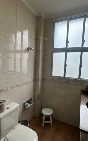 Apartamento para alugar com 96m², 2 quartos e 1 vaga Apartamento para alugar com 96m², 2 quartos e 1 vagaBanheiro 1