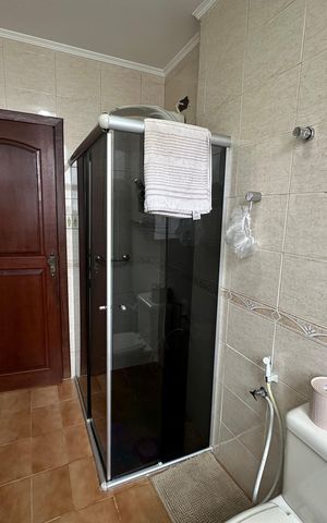 Apartamento para alugar com 96m², 2 quartos e 1 vaga Apartamento para alugar com 96m², 2 quartos e 1 vagaBanheiro 1