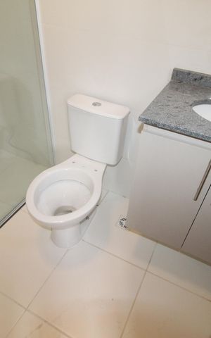 Apartamento para alugar com 60m², 2 quartos e 2 vagasBanheiro da Suíte