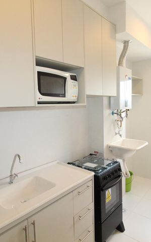 Apartamento para alugar com 60m², 2 quartos e 2 vagasCozinha