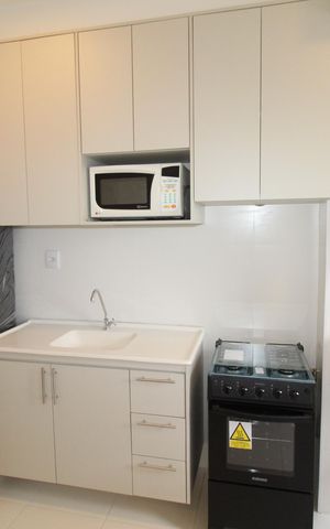 Apartamento para alugar com 60m², 2 quartos e 2 vagasCozinha